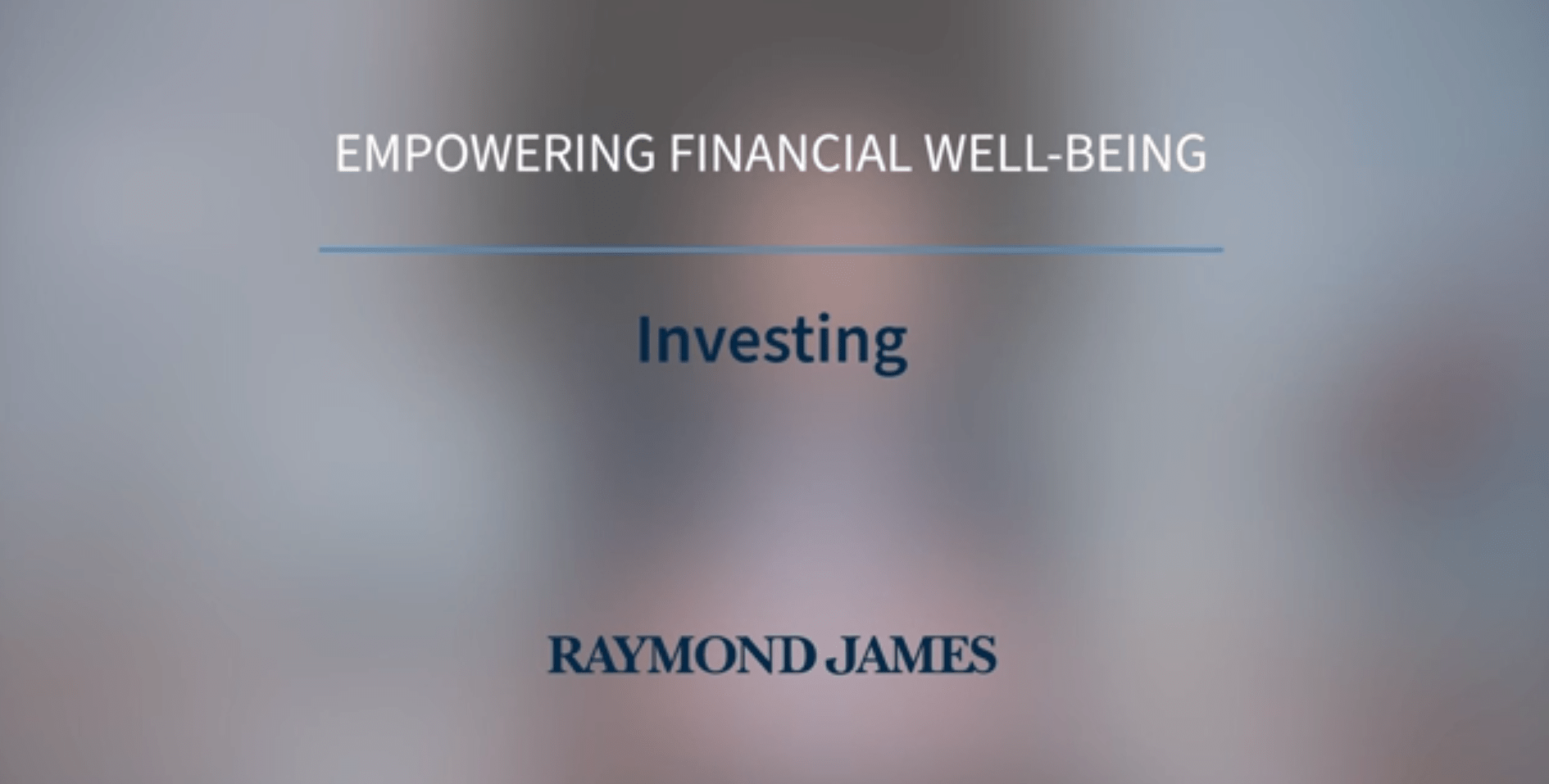 Legacy Learning with Tom James: Investing